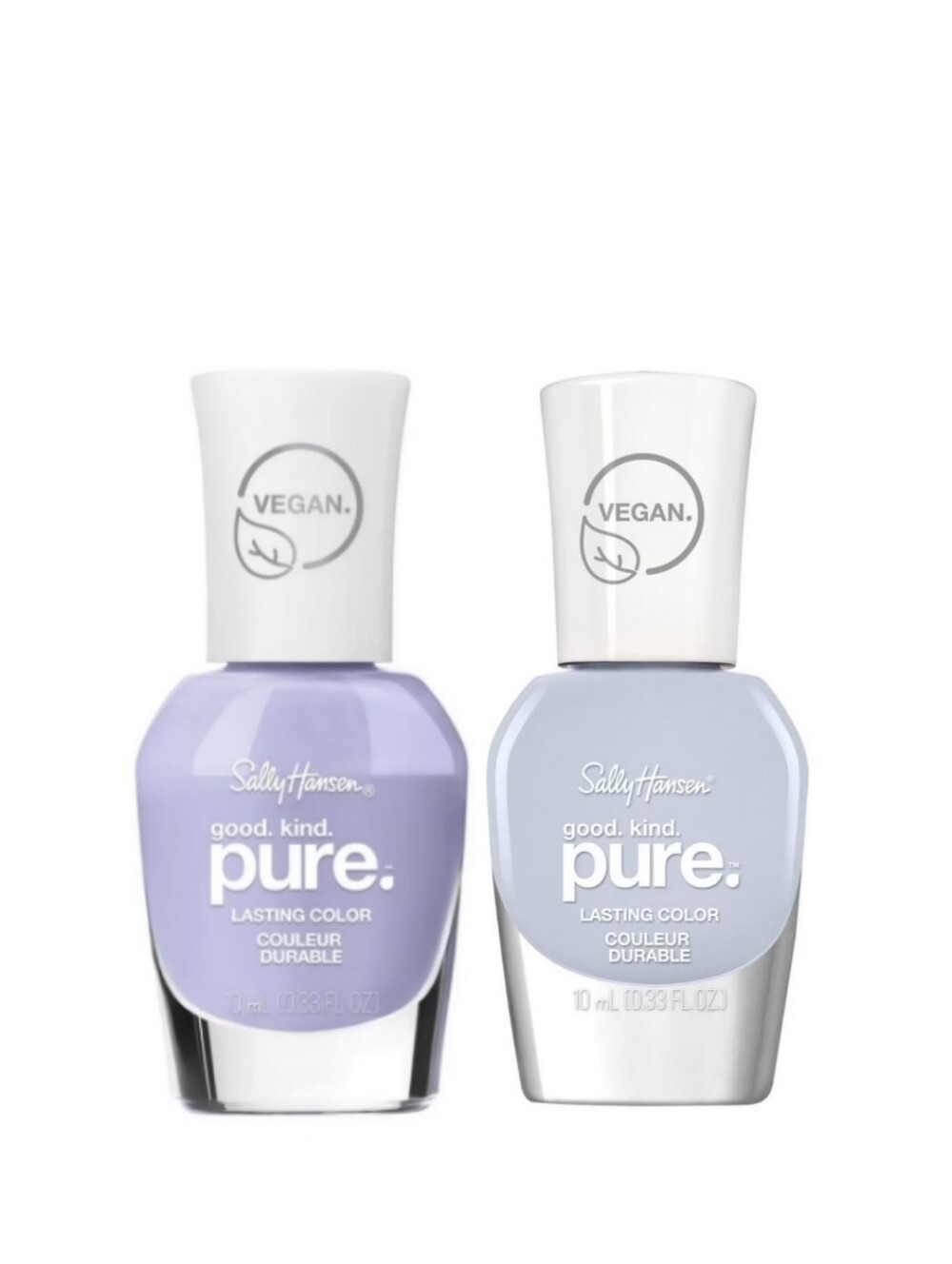 Sally Hansen Iris-Istible & Sweet As Sugar 10ml each A3